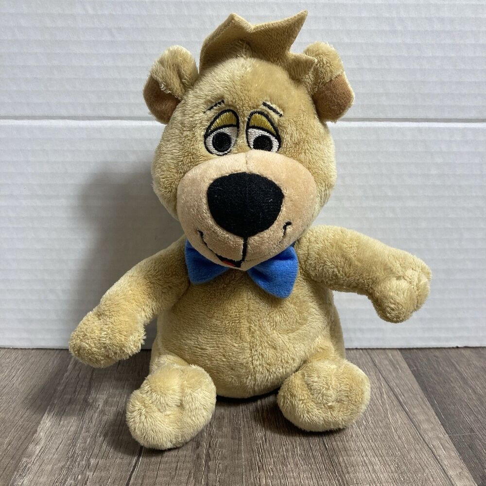 Boo Boo Bear Plush Stuffed Animal Mini Toy Yogi Bear Cartoon Jellystone HB 7 In